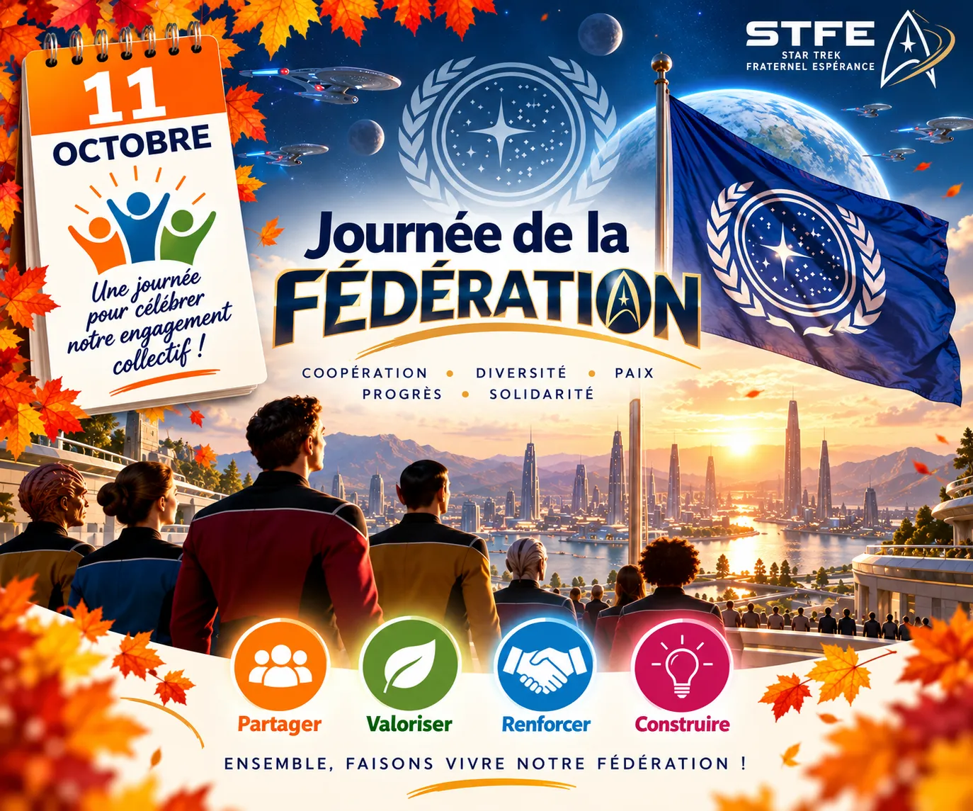 journée fédération 
 11 octobre 2026 