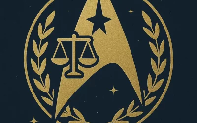 livre le droit selon star trek