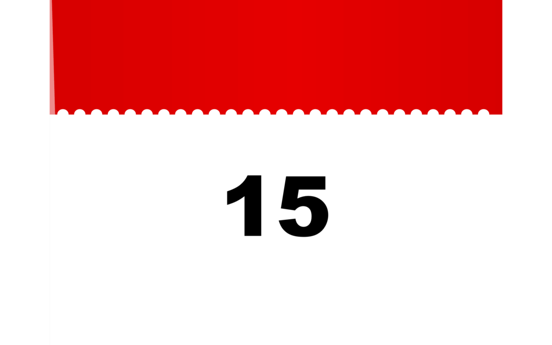 Evènement du 15 Août 2024