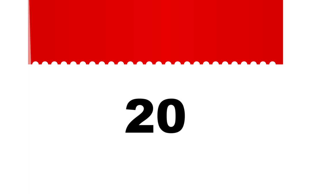 Evènement du 20 Août 2024