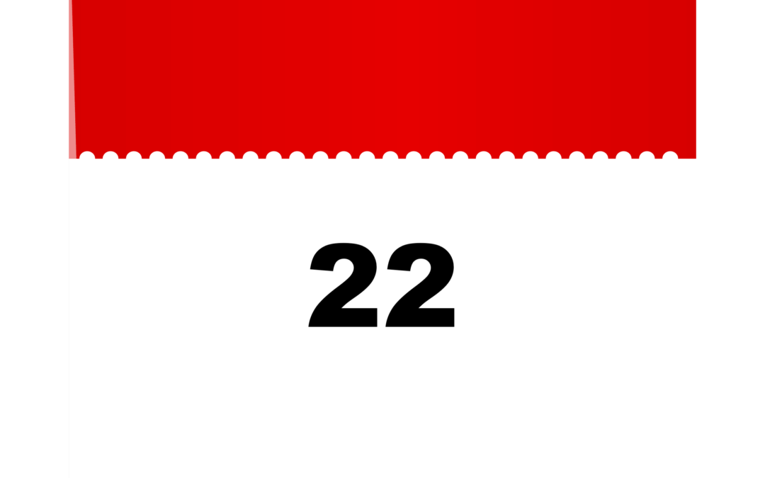 Evènement du 22 Août 2024