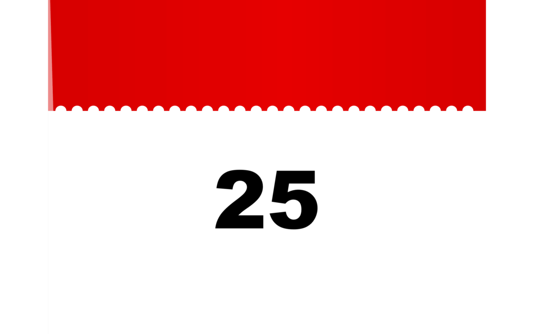 Evènement du 25 Août 2024
