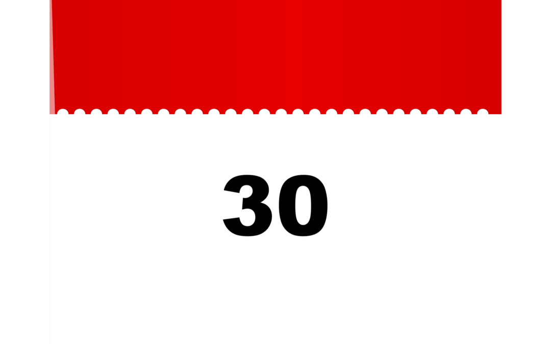 Evènement du 30 Août 2024
