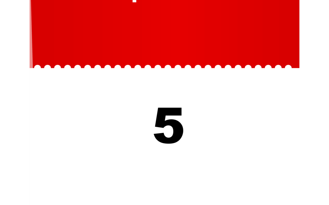 Evènement du 5 septembre 2024