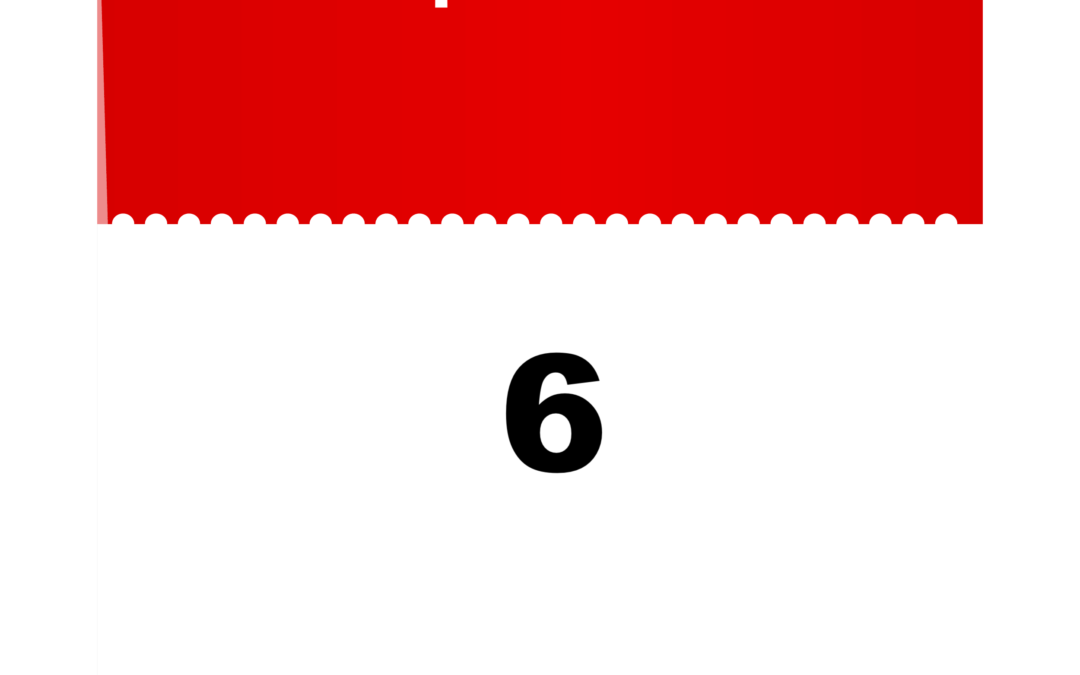 Evènement du 6 septembre 2024