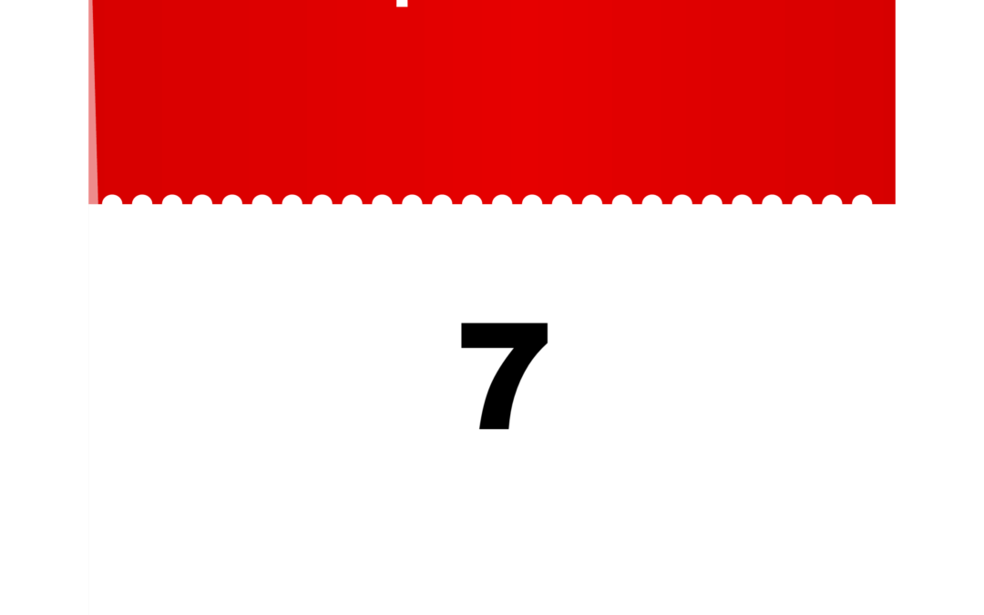 Evènement du 7 septembre 2024