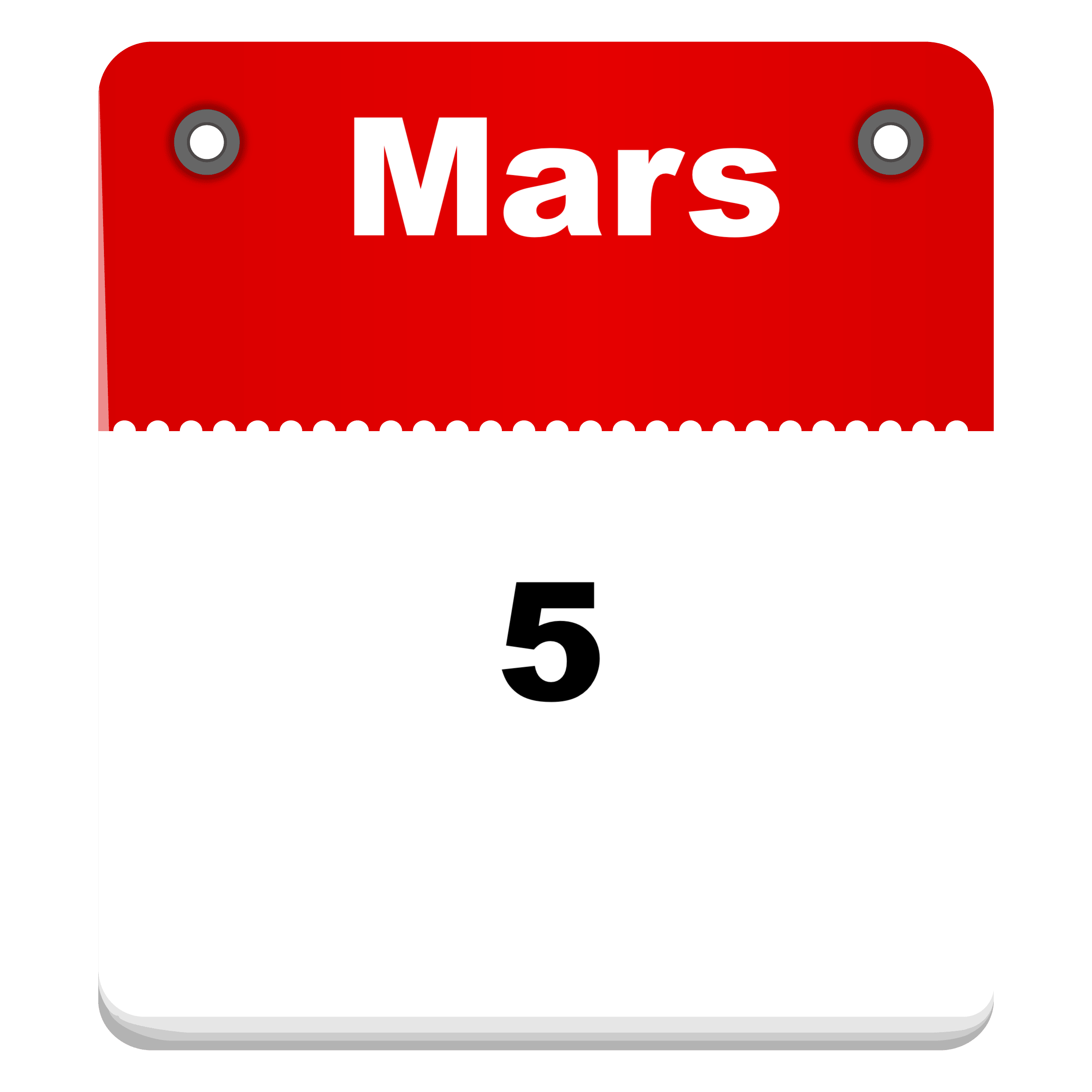 5 Mars