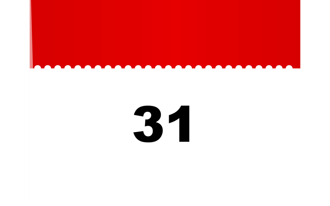 Evènement du 31 Août 2024