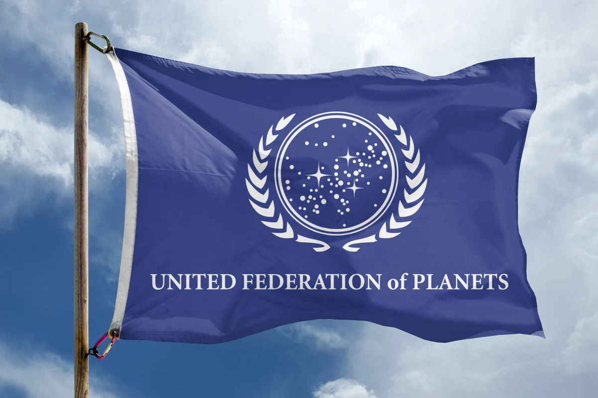 drapeau de la federation