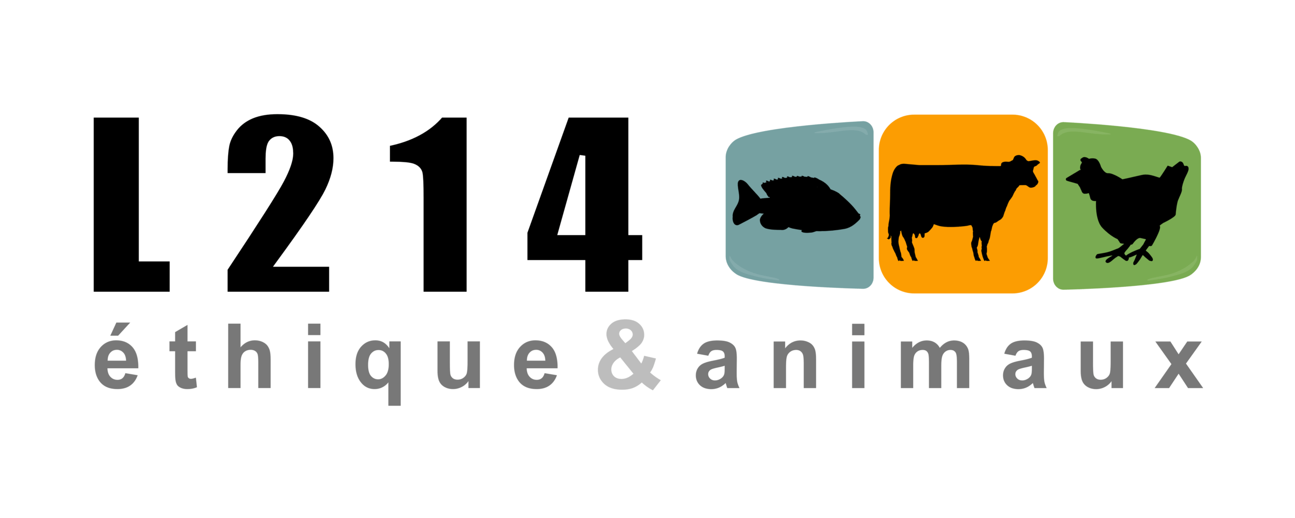 logo-L214 logo-L214