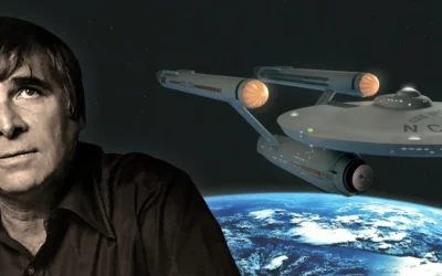 Gene Roddenberry, l’engagé !