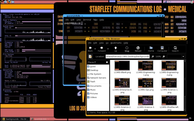 Informatique-star-trek-os-lcar