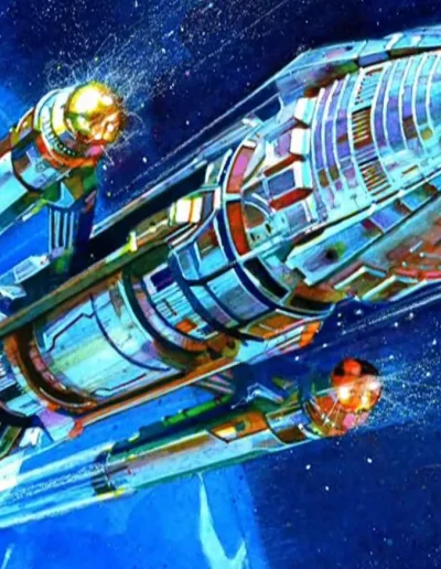 Images sélectionnées montrant l’univers de Star Trek