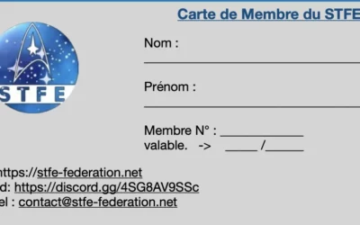 Carte de Membres