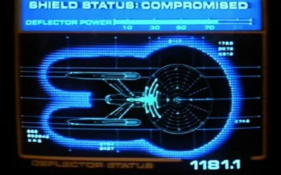 🛡️ STFE – Fiche #32 : Boucliers énergétiques, champs de force et systèmes défensifs