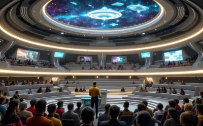 Mon alphabet Star Trek en français
