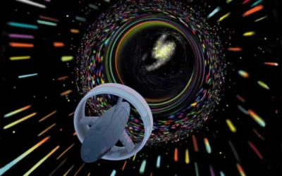 🧪 STFE – Fiche #12 : Vitesse Warp, Formules & Navigation supraluminique