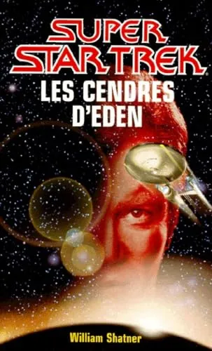 Livre : les cendres d'eden