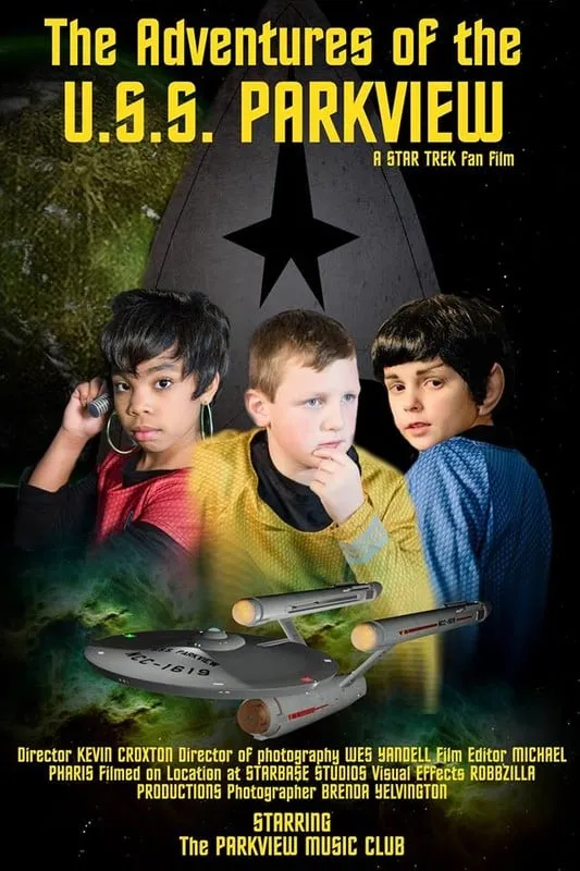 Star Trek Les aventures de l'U.S.S PARKVIEW