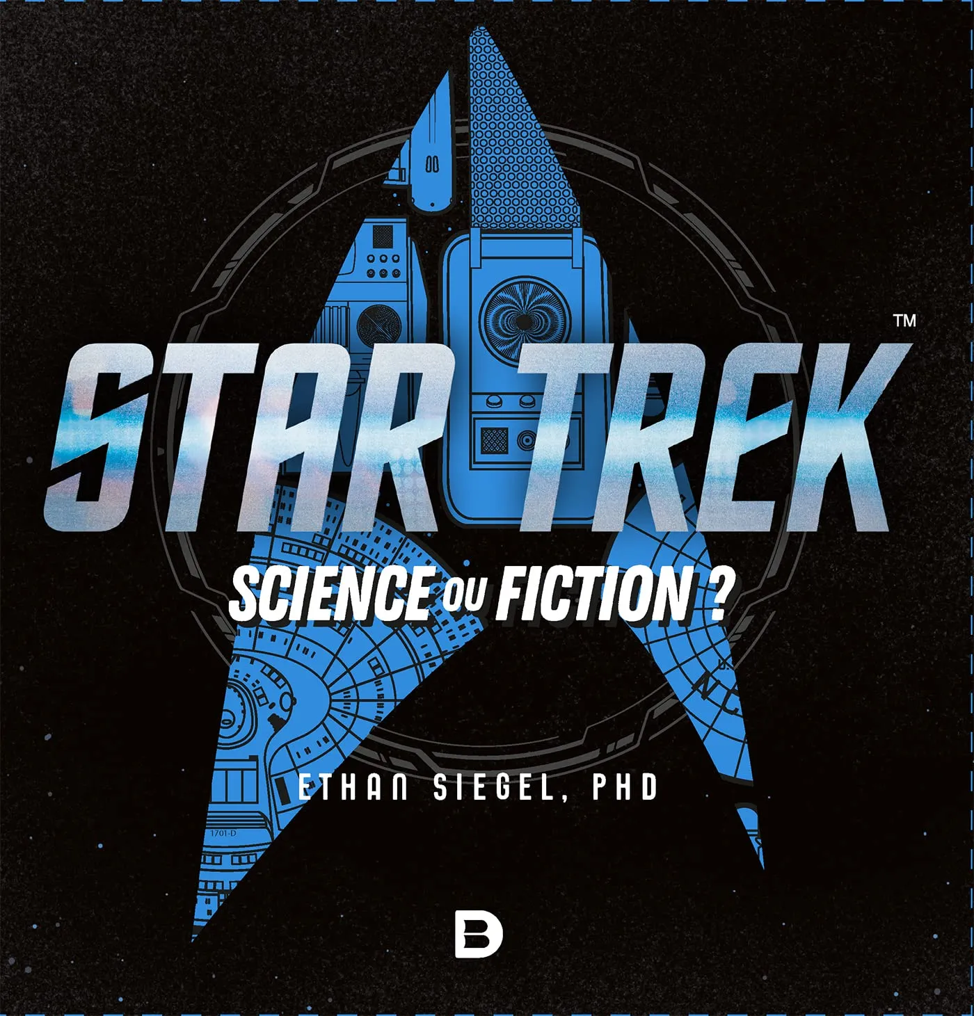 Livres Star Trek Sciences ou fiction