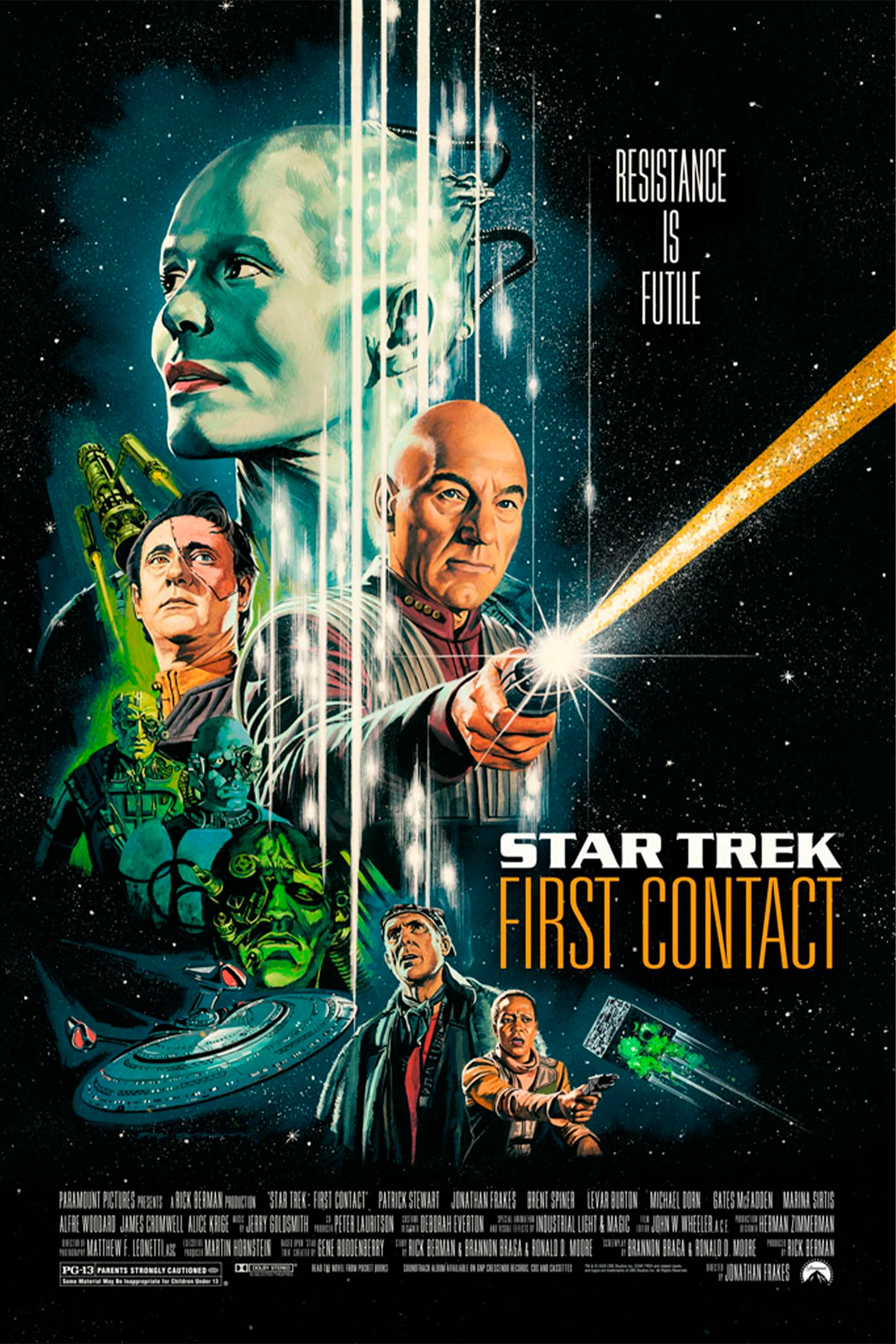 Star Trek premier