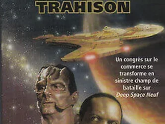 Livre Star Trek DS9 Trahison