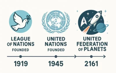  De la SDN à la Fédération des planètes unies – version complète