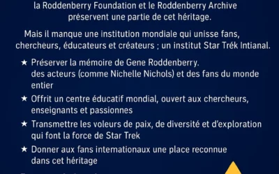 Pétition pour un Institut Star Trek International