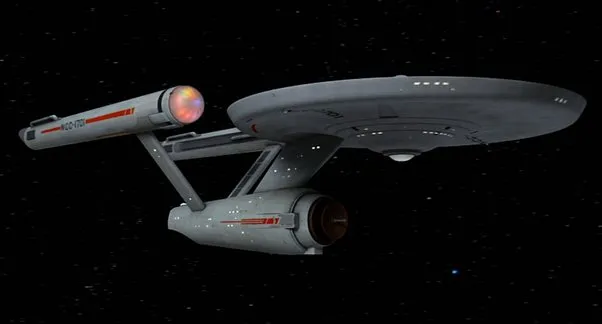 NCC 1701 TOS