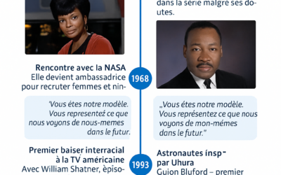 Fresque chronologique – Nichelle NICHOLS