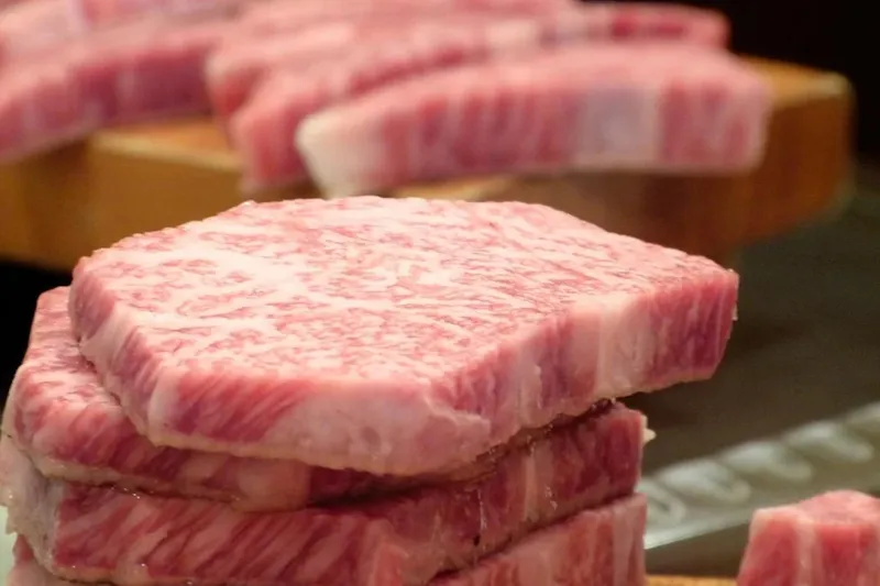 boeuf wagyu 3d