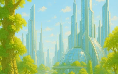 Star Trek et le Solarpunk : Utopie verte et interstellaire