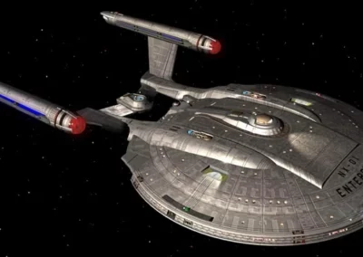 Beaux vaisseaux Starfleet