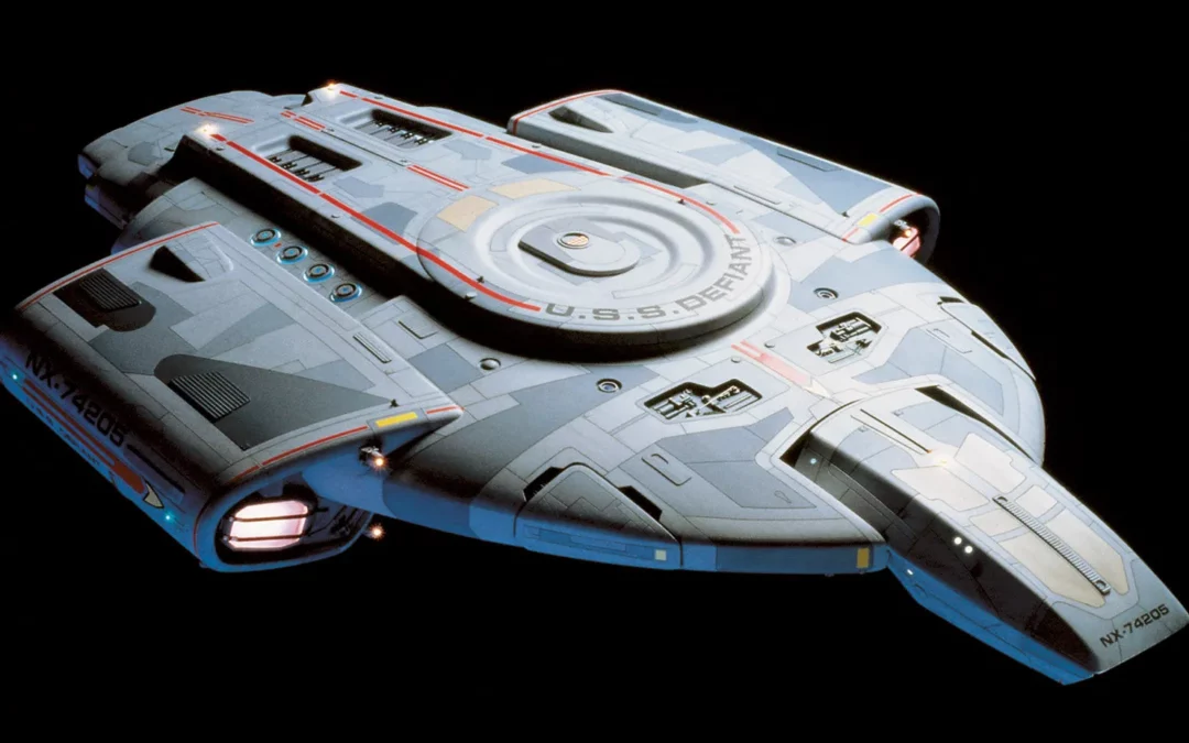Star Trek: Inside the USS Defiant Deck 1-5