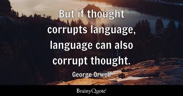 Citation George Orwell
