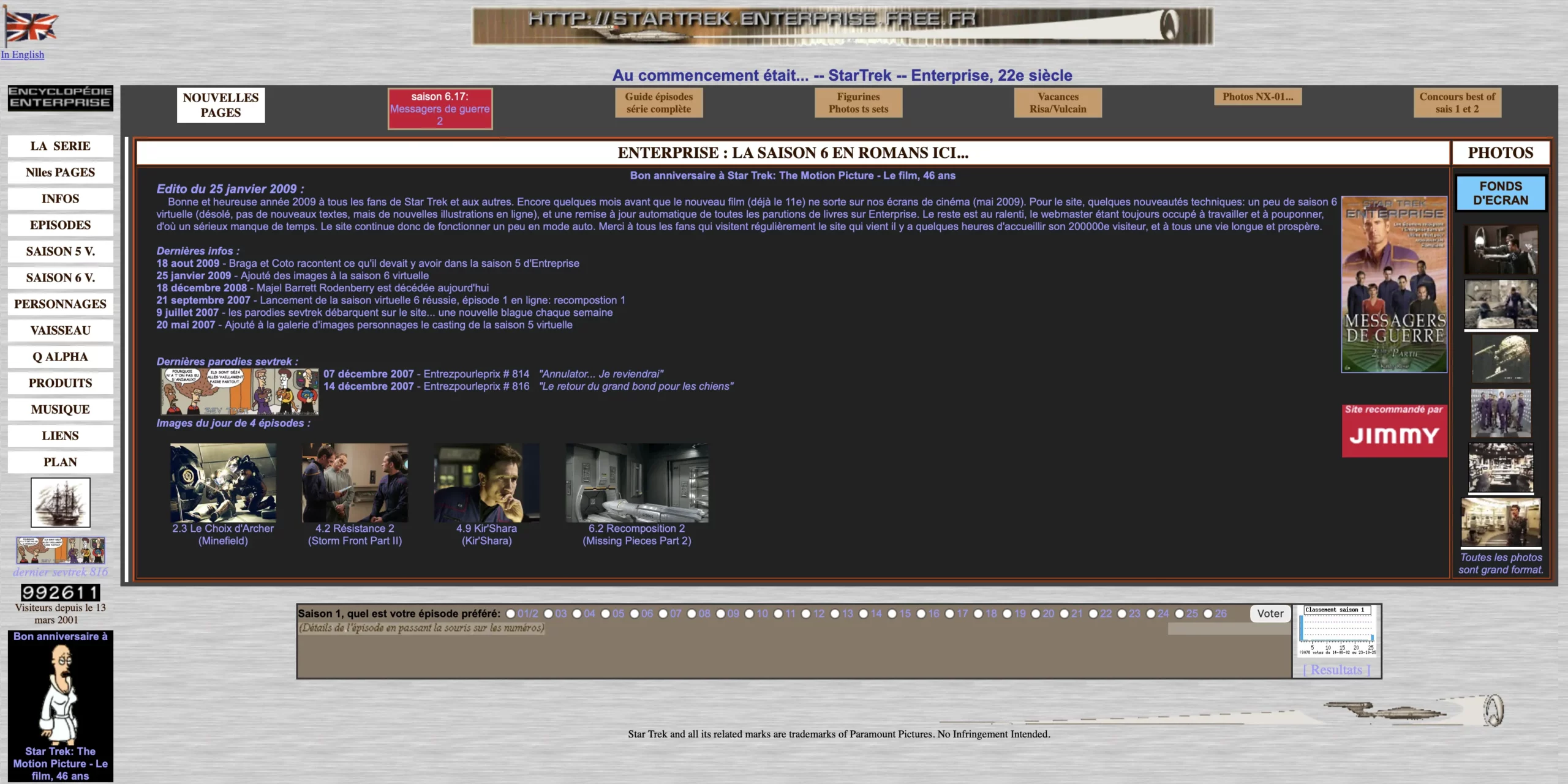 site entreprise