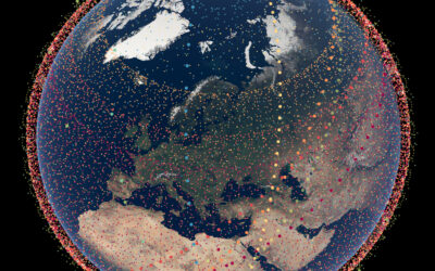 Pourquoi la constellation de satellites Starlink menace la couche d’ozone
