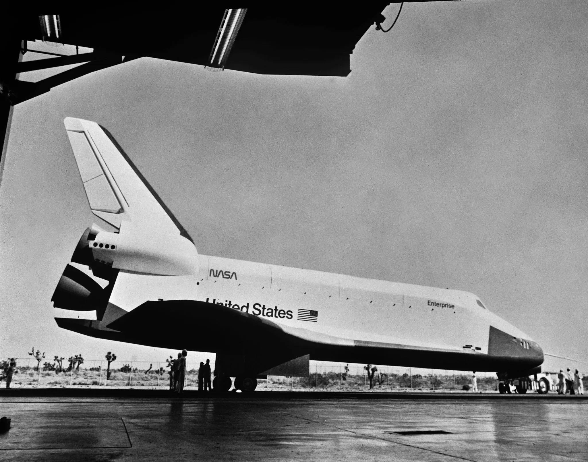 Entreprise navette nasa