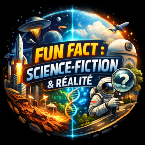 sciences 14 Fun Fact : Science-Fiction & Réalité