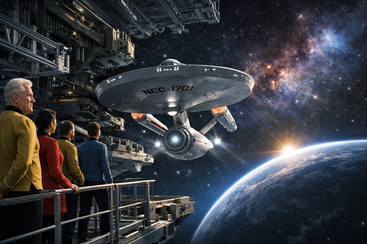 Lancement du NCC 1701 2240 April