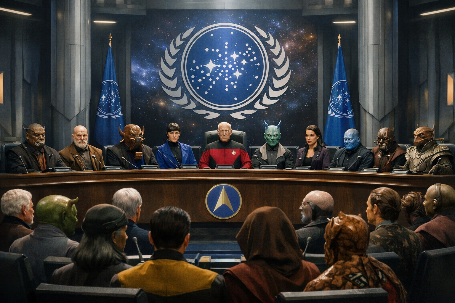 le-conseil-de-la-fédération-galactique