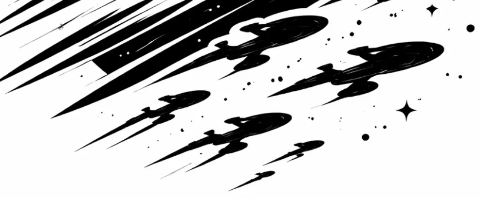 représentes les vaisseaux