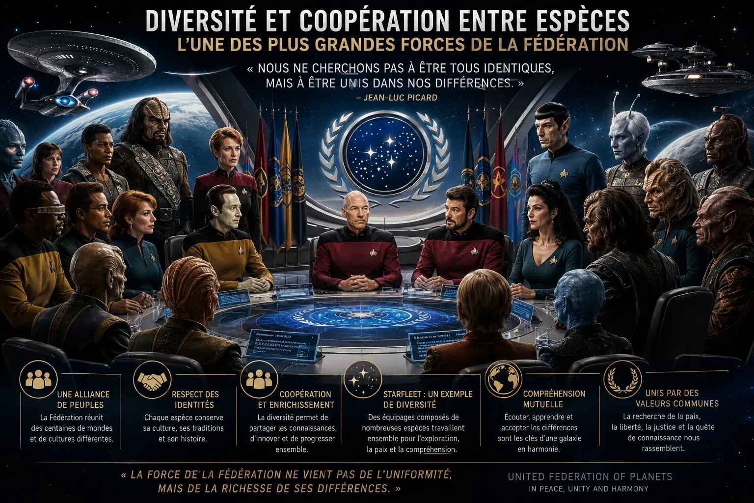 diversité star trek