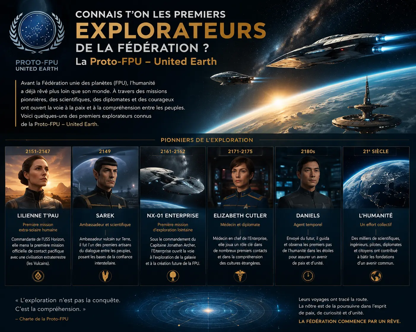 Aout 26 Explorateur United Earth