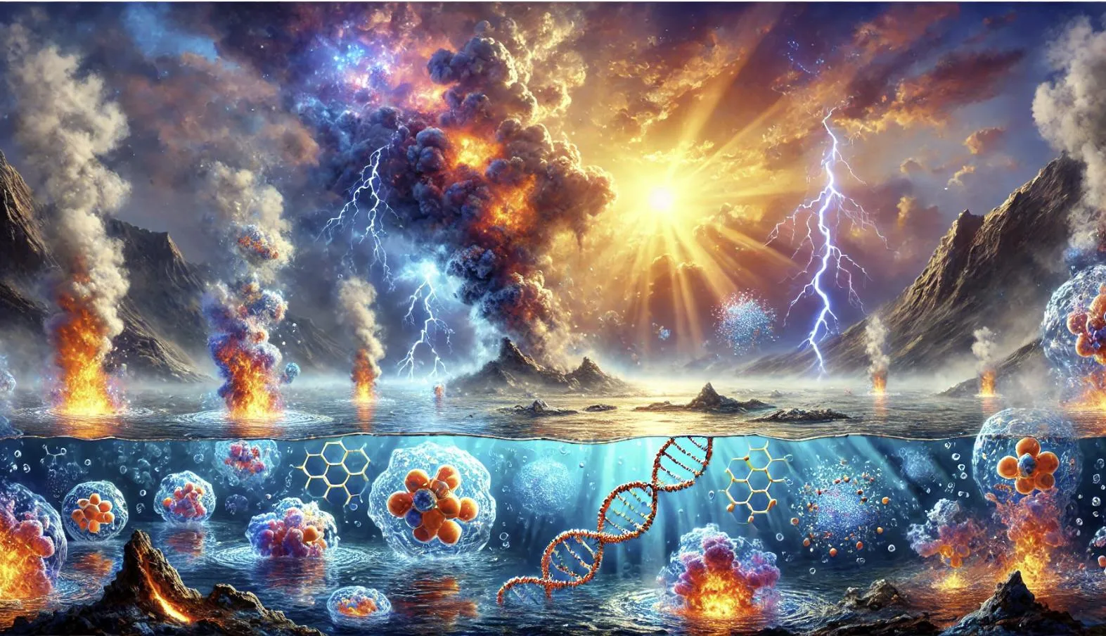 Découverte scientifique du mois – Août 2026 1 origine de la vie
