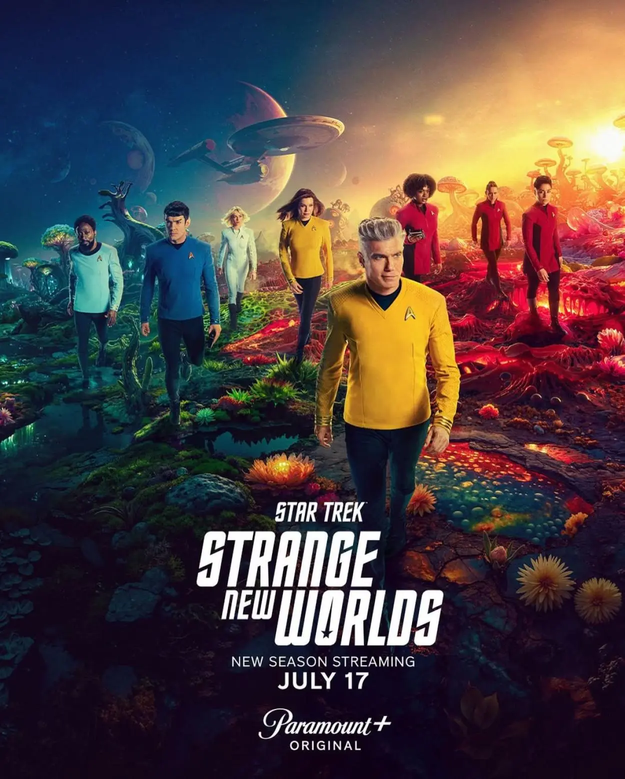 Le retour de Scotty et l'évolution de l'équipage de Pike : ce qui attend les spectateurs cette saison 1 strange-new-world-s4