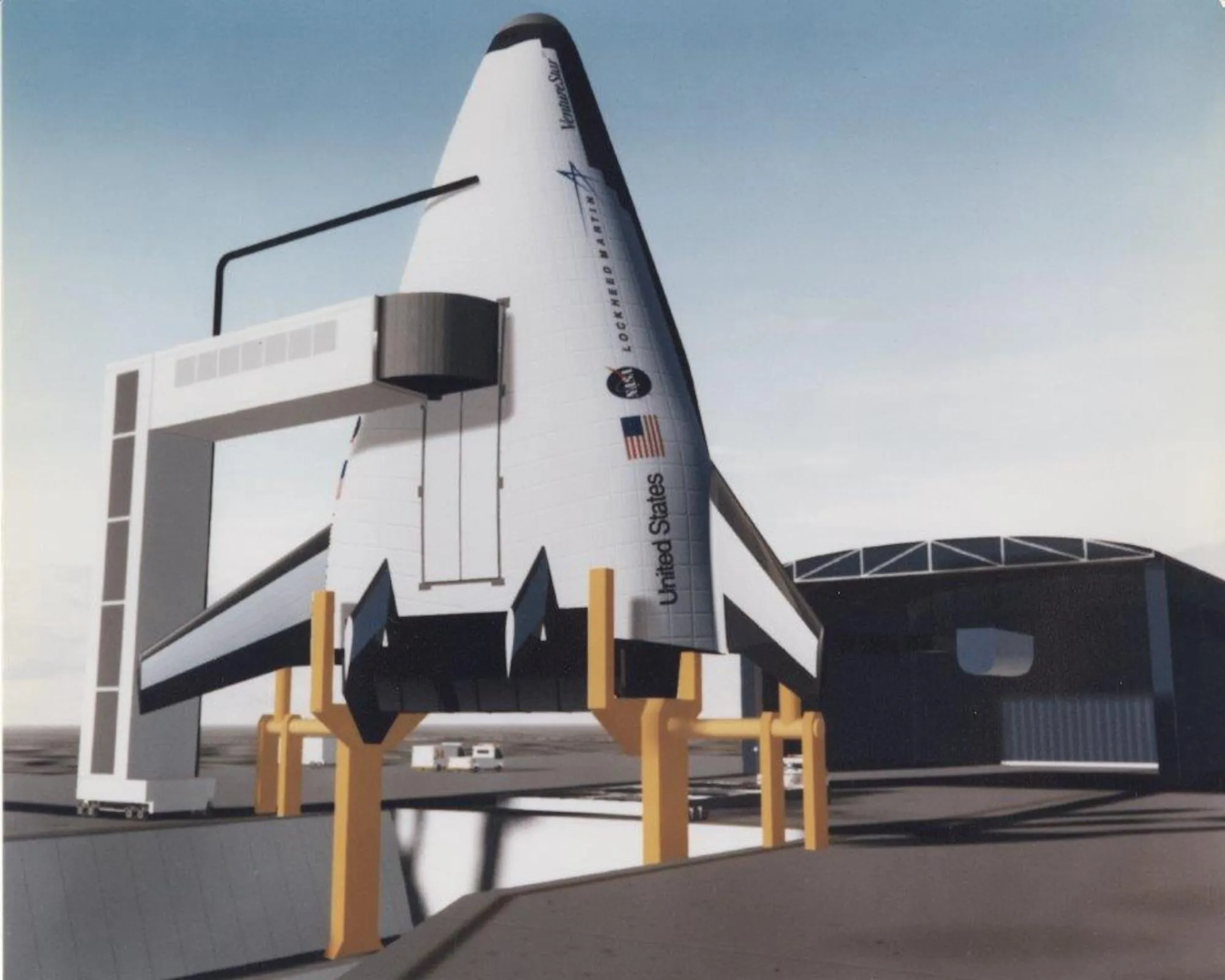 VentureStar x-33