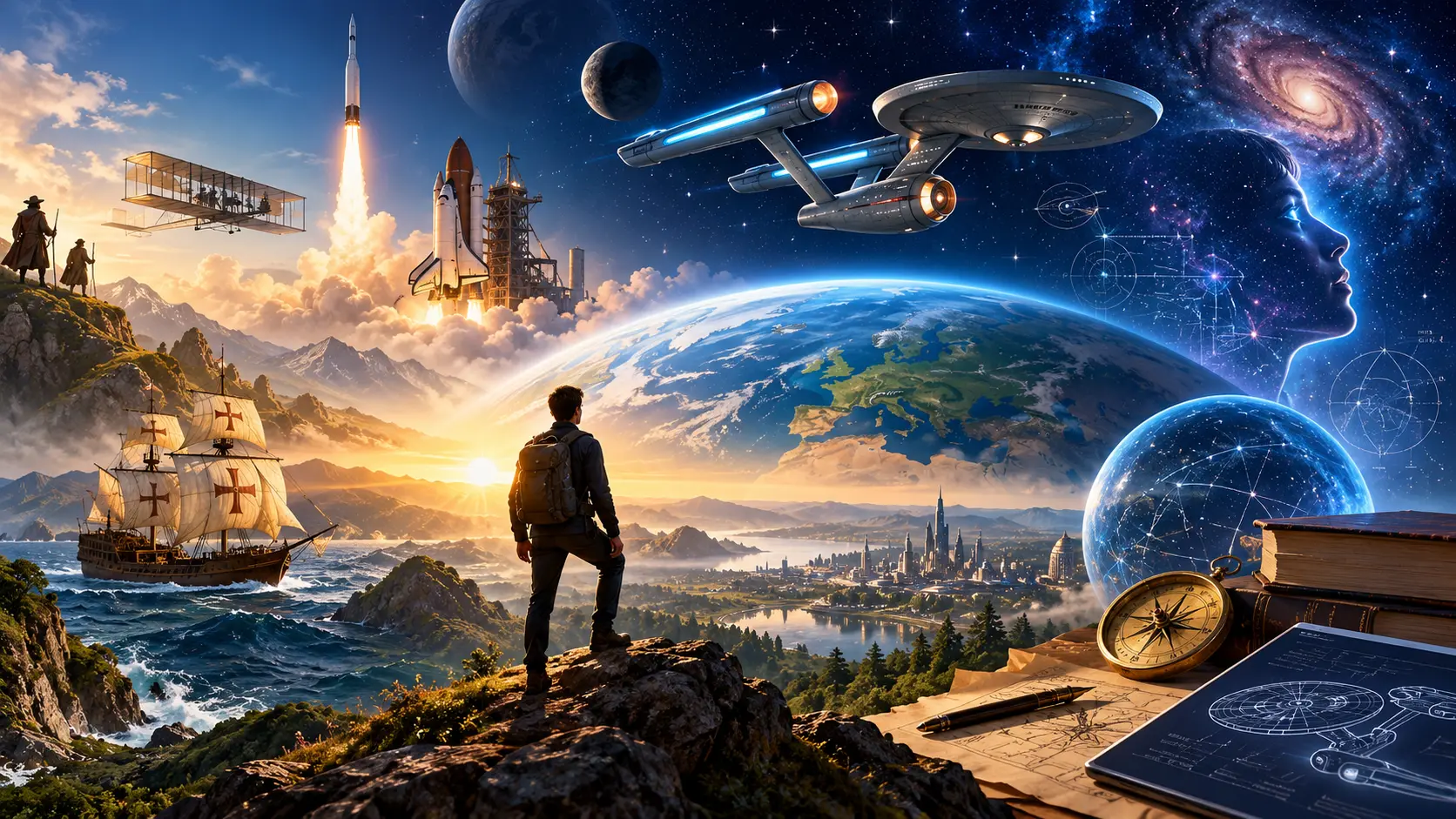 De l'océan aux étoiles