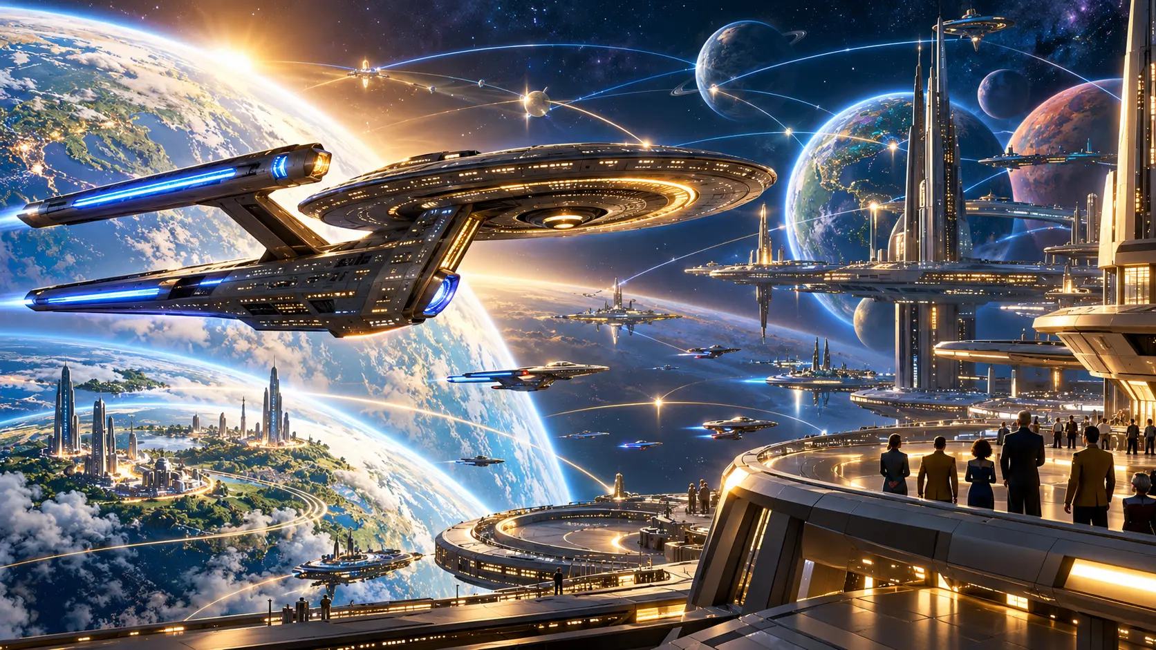 Discovery et la reconstruction