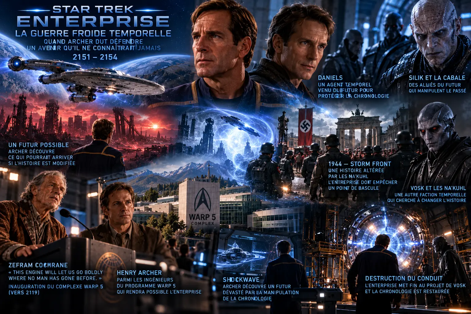 La Guerre froide temporelle